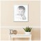 ArtToFrames 22x26" Matted Picture Frame with 18x22" Single Mat Photo Opening Framed in 1.25" White and 2" Mat (FWM-3966-22x26)